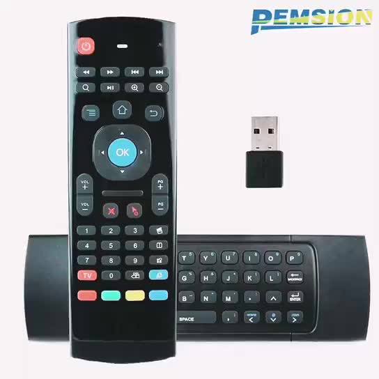 Tastiera Wireless MX3 Air Mouse Con Telecomando Vocale 2.4 - Foto 12