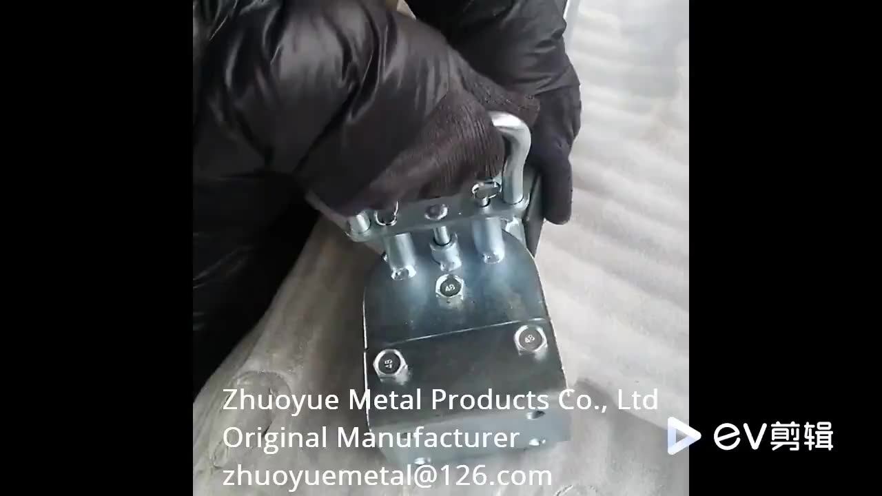 Camping House Trailer Parts Lift Hand Crank Jack For Caravans Rv Corner Steady Trailer