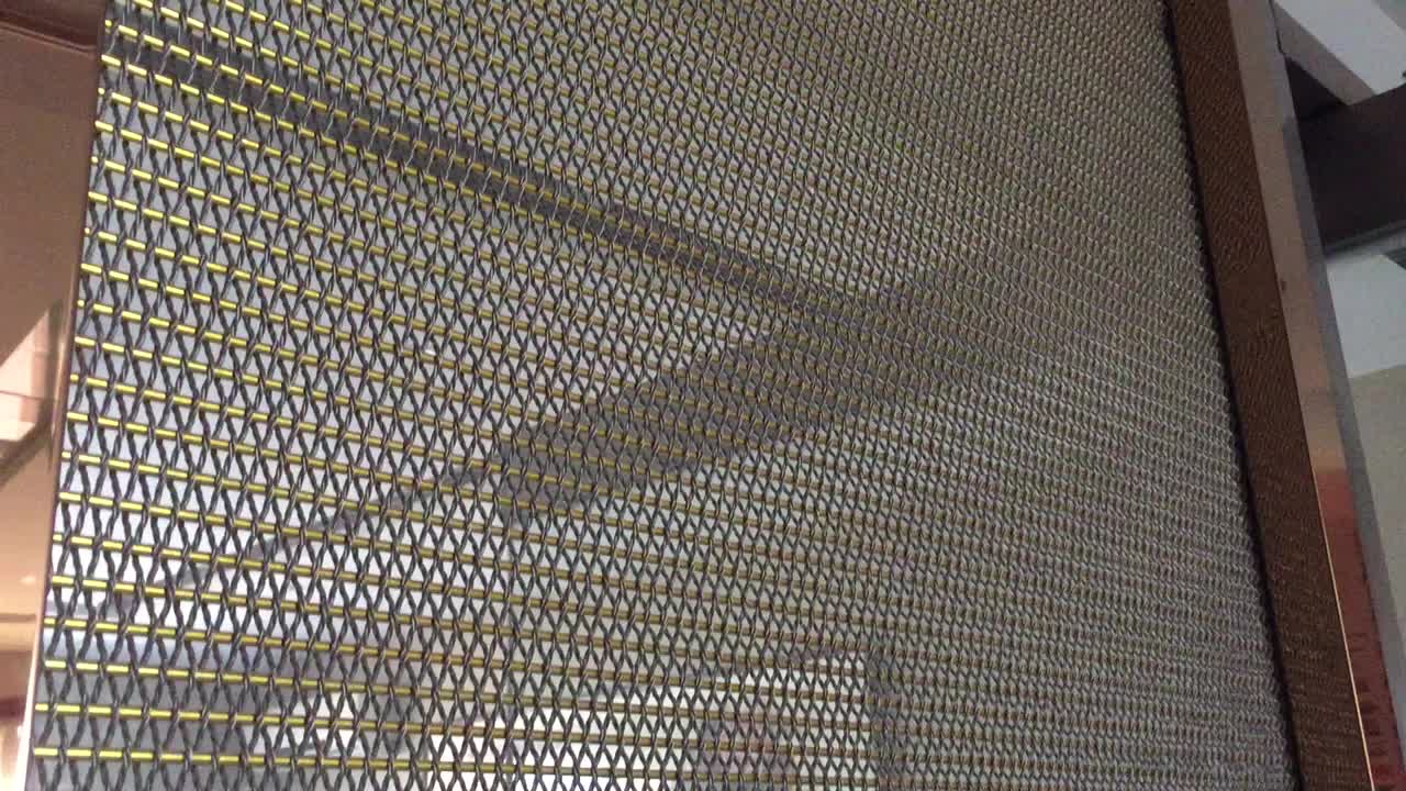 Xy M2368 Decorative Wire Mesh Screen Metal Mesh Partitions Buy Metal