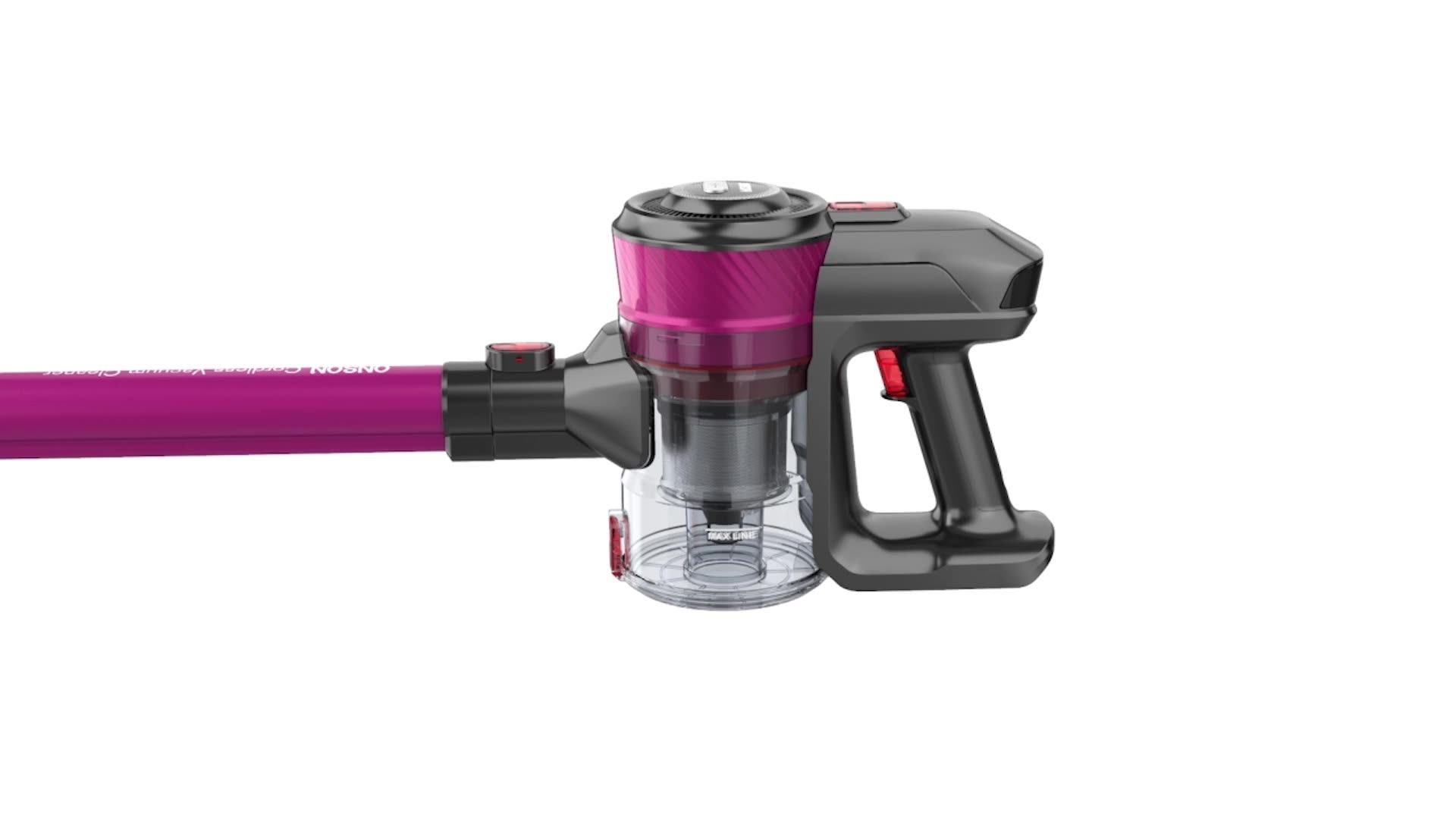 Onson D18e 150w 12kpa 2 In 1 Handheld Cordless Stick Vacuum Cleaner Buy Vacuum Cleaner