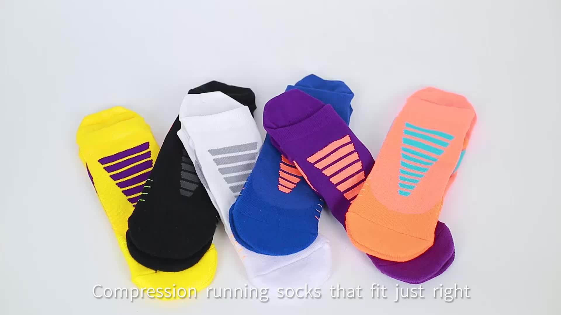 Custom Made Men Tennis Athletic Cushion Performance Cotton Sport Ankle