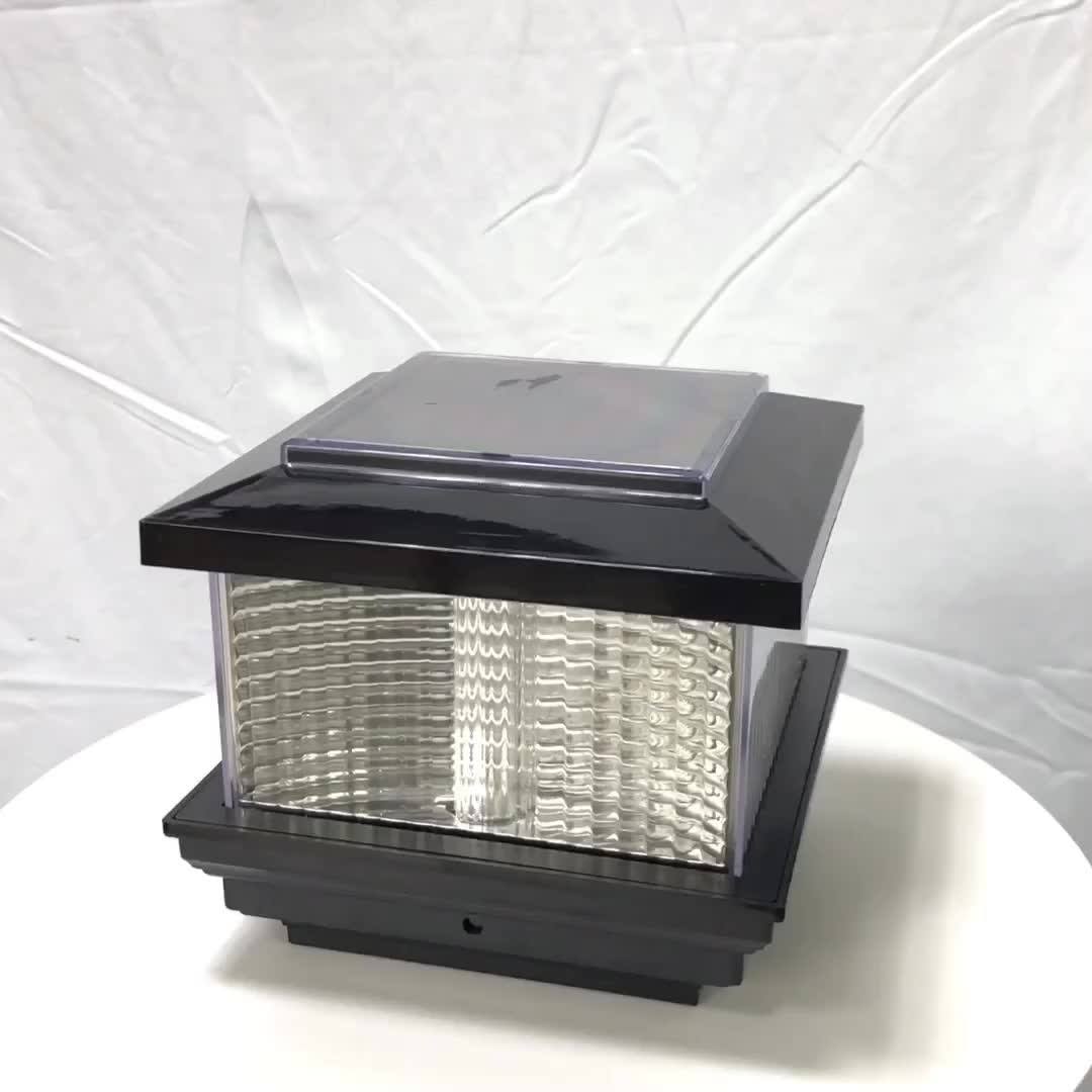 Fence Post Cap Lights Solar Light Fence Post Caps Solar Lights For