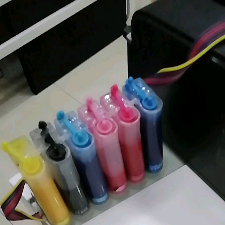 Compatible Bulk Pigment Ink Waterproof Printing Ink For Epson T50 T60