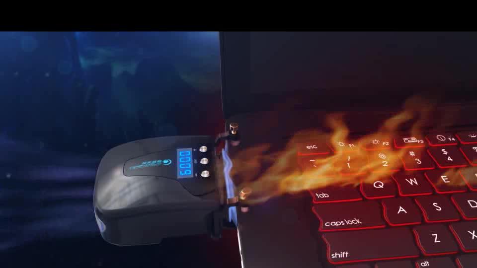 New Laptop Fan Cooler With Temperature Display,Amazon Best Seller