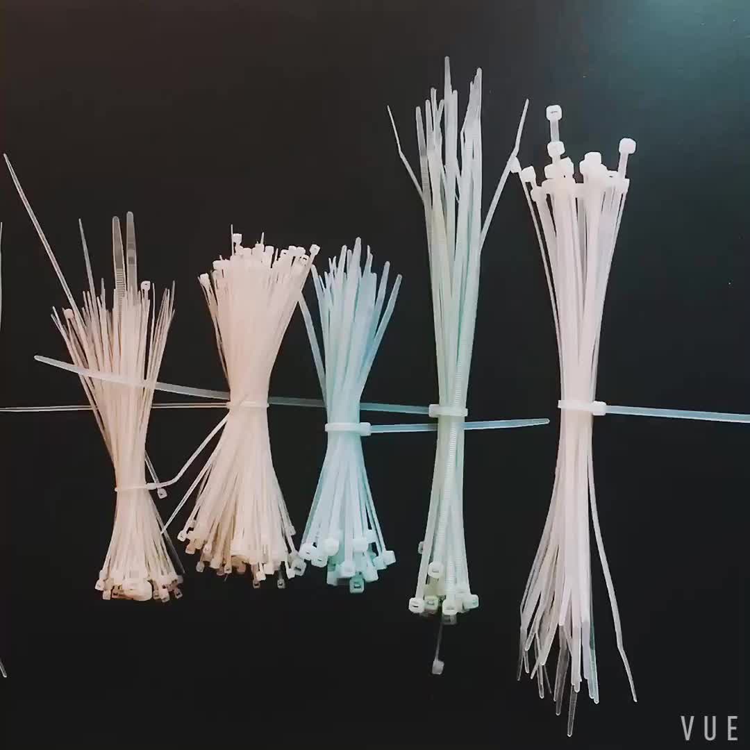 Ul Approved Colorful Different Sizes Nylon Soft Cable Ties Made Of