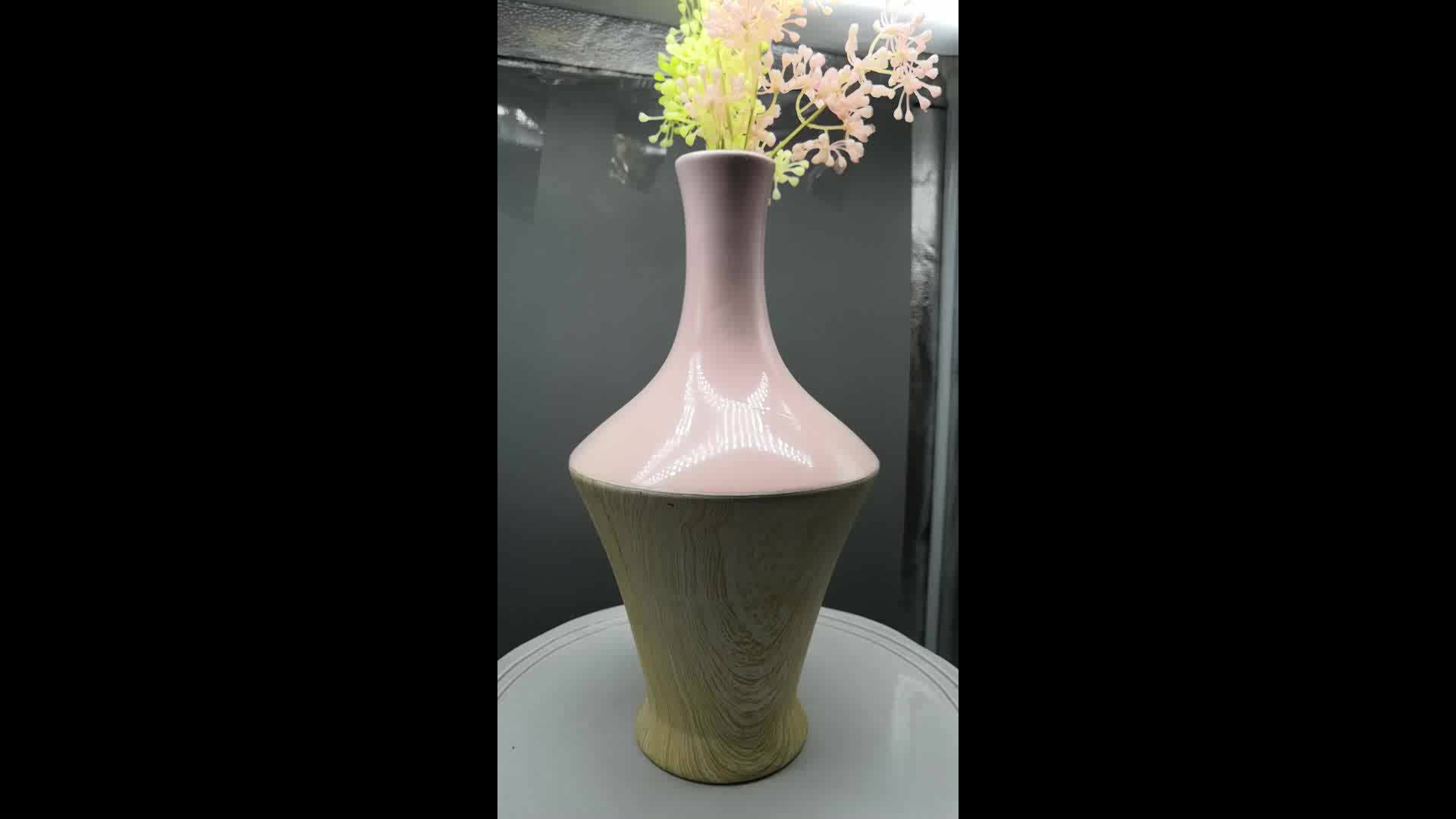 Unique Design Gold Ceramic Large Ceramic Vase For Home Decor Buy