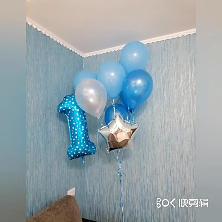 Kit 12 Palloncini Compleanno Roblox 7 Anni – Decorazioni In Foil Con Personaggi E Striscione, Per Festa Bambini