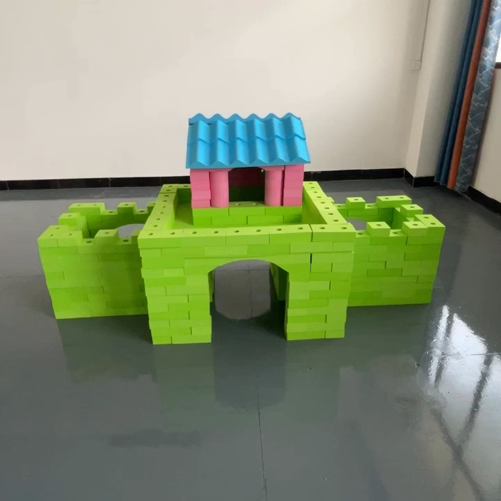 Infant Construction Building Blocks Baby Big Blocks Educational Outdoor