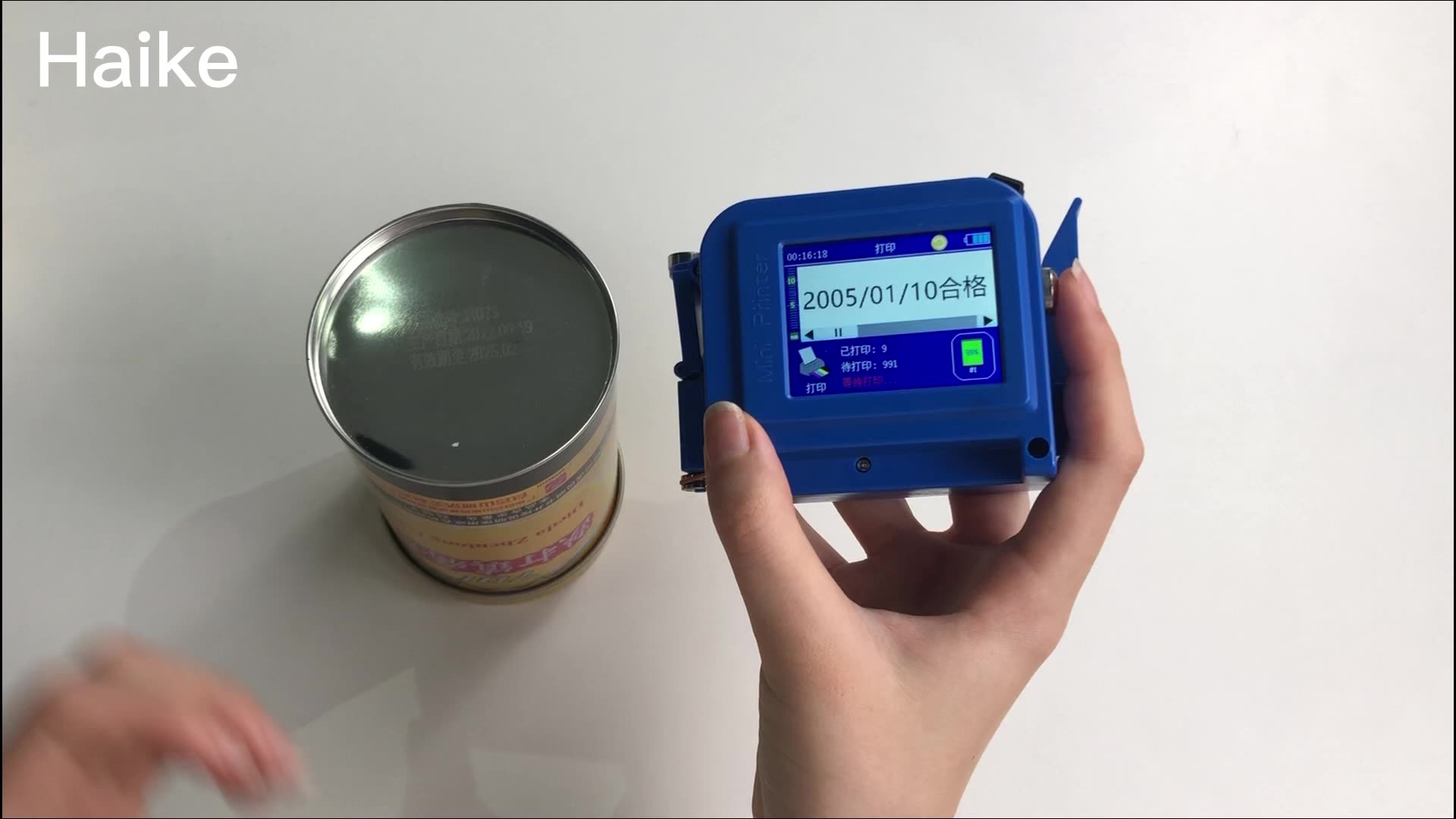 Hot Mini Inkjet Printer Portable Expire Date Inject Machine Ink Jet