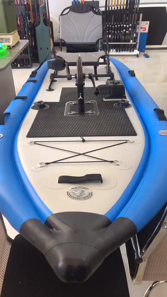 11' Oem/odm Inflatable Air Pedal Fish Sup Boards With High Quality