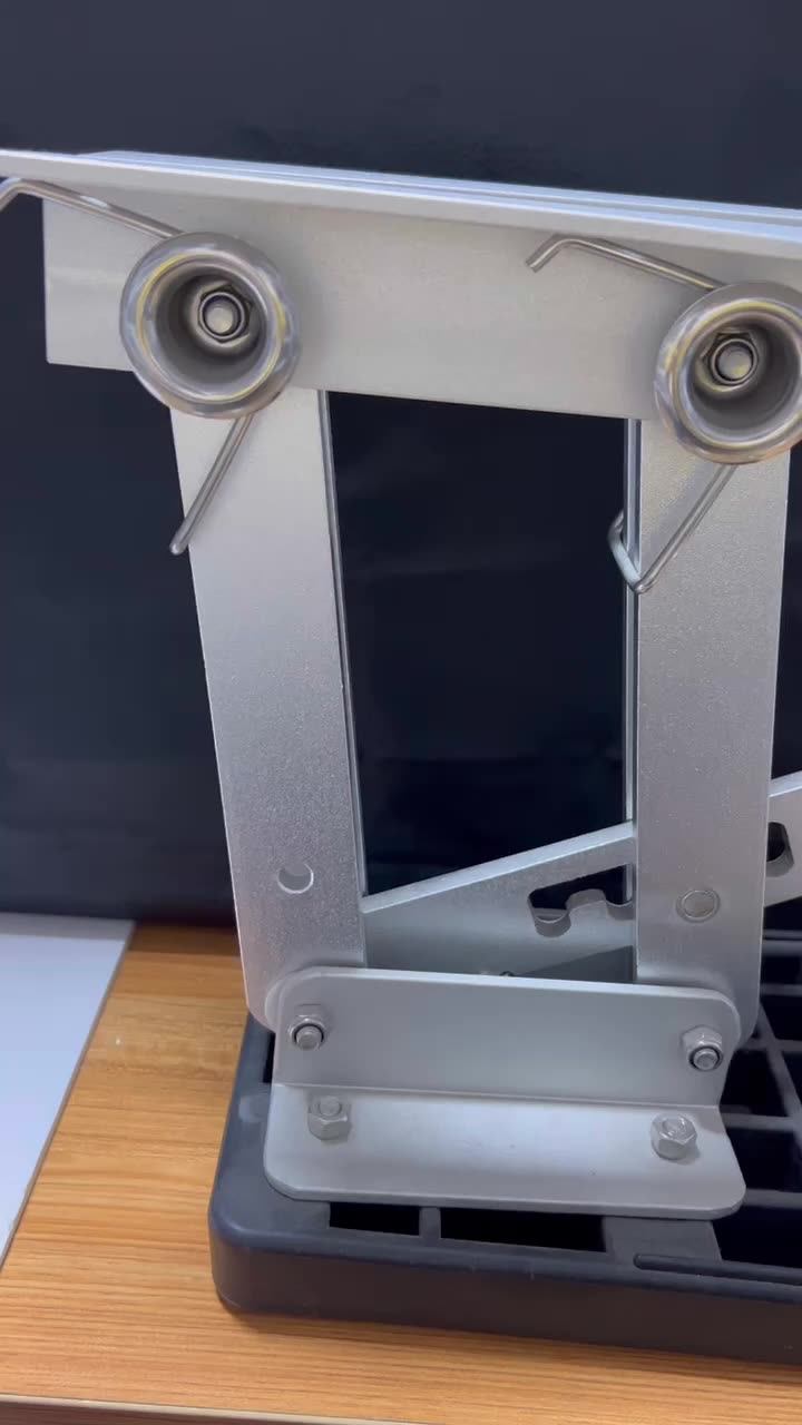 Isure Marine Adjustable Outboard Motor Bracket Stainless Steel Boat Mount Kicker Auxiliary 7.5