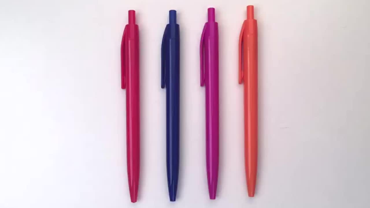 Simply Promotional Cheap Plastic School Best Ballpoint Pens For Writing