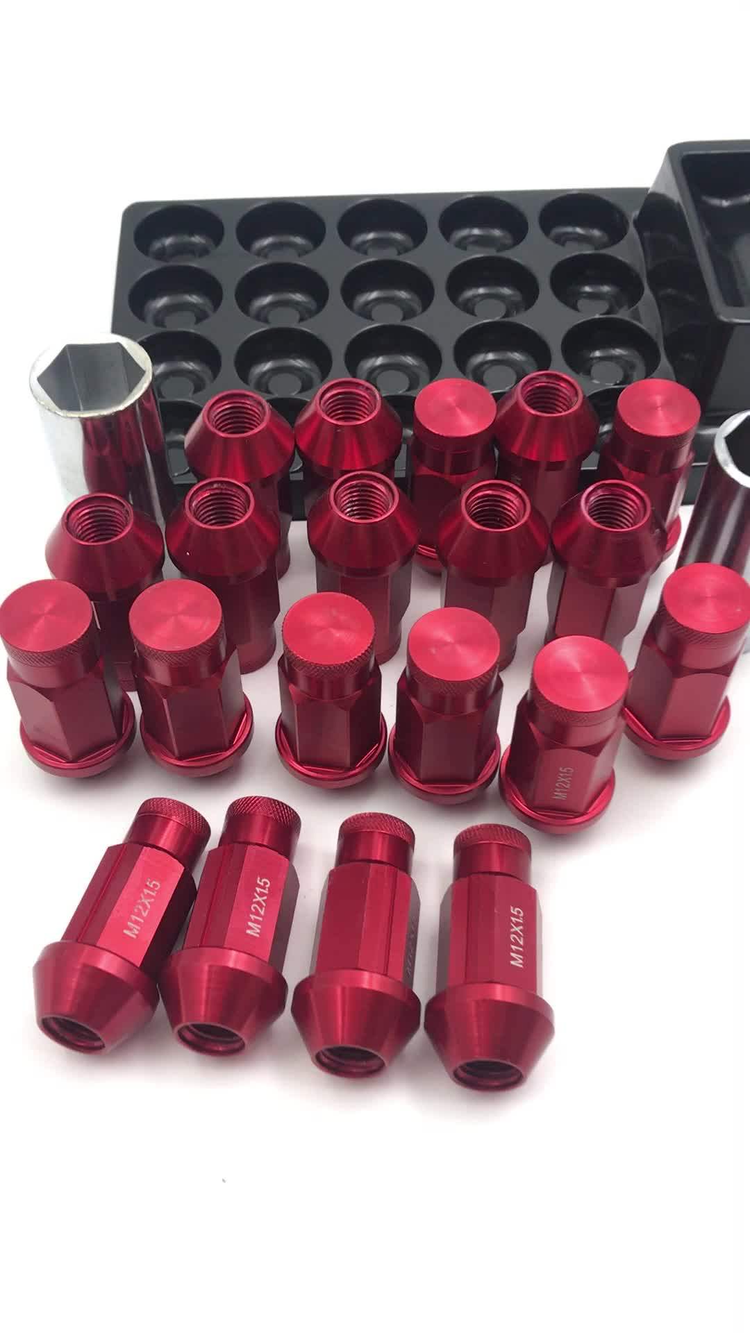 Car Titanium Color Wheel Nuts Buy Car Titanium Color Wheel Nuts