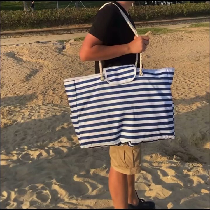 large beach bag