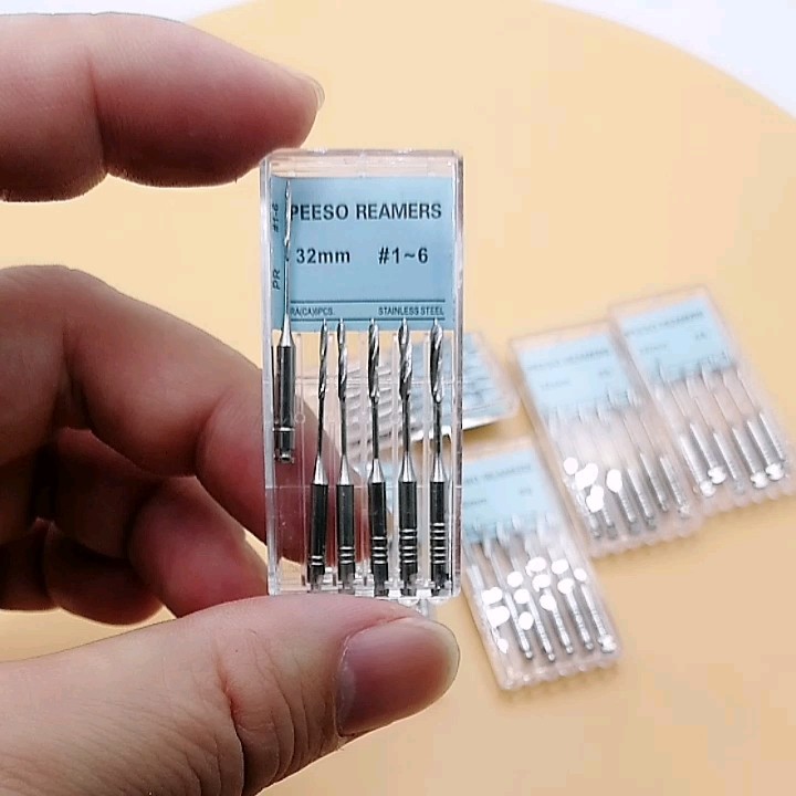 Dental Drills Endodontic Reamers Peeso Reamers Endo Files Largo Dentist