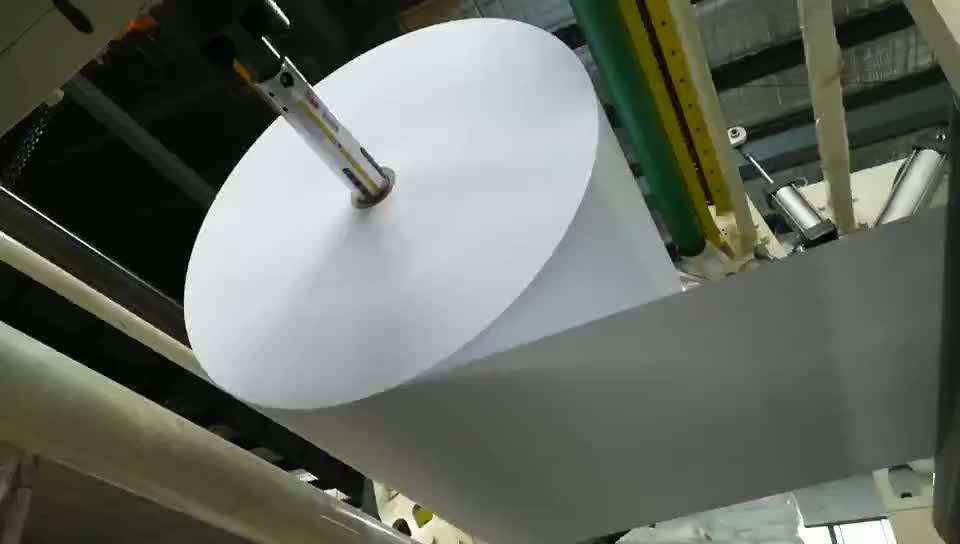 Wholesale Ecofriendly Single Side 70gsm Pe Coated Paper Roll With