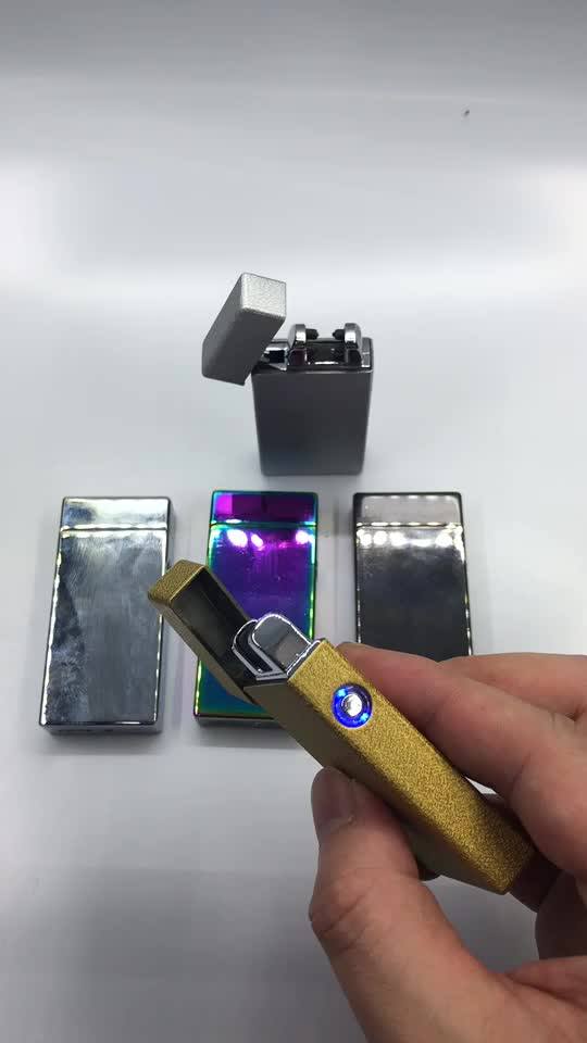 Wholesale Vintage Rechargeable Electric Lighter Sensory Ignite Dual Arc Plasma Lighter Buy