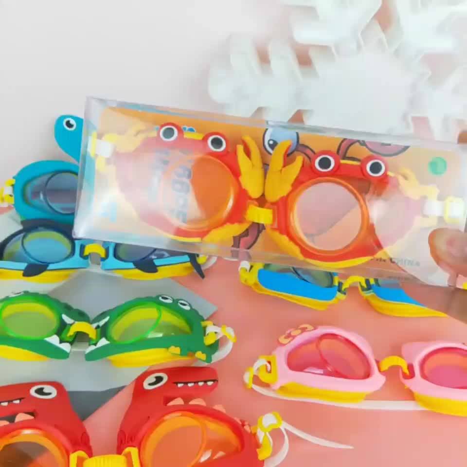 3 Pcs Karet Anak Anak Yang Menyelam Hewan Gambar Kartun
