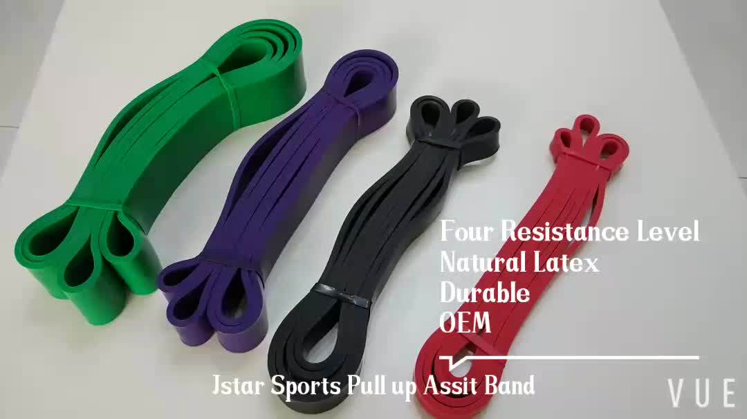 41 Inch Weight Lifting Resistance Training Pull Up Resistance Band