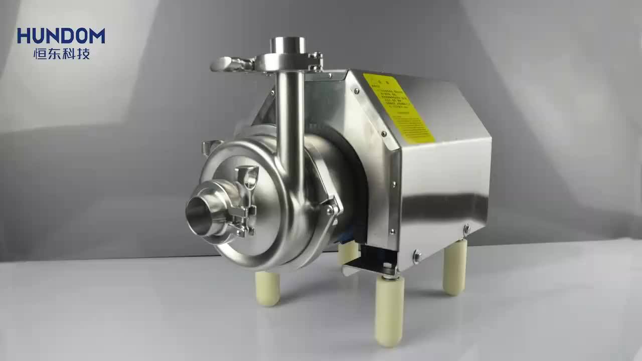 Stainless Steel Food Grade Alcohol Transfer Pump Beverage Centrifugal