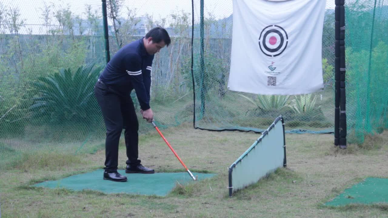 Playeagleゴルフスイングスティックトレーニングエイド初心者補助筋力エクササイズヘビーメタルヘッド付きゴルフスイングトレーナー