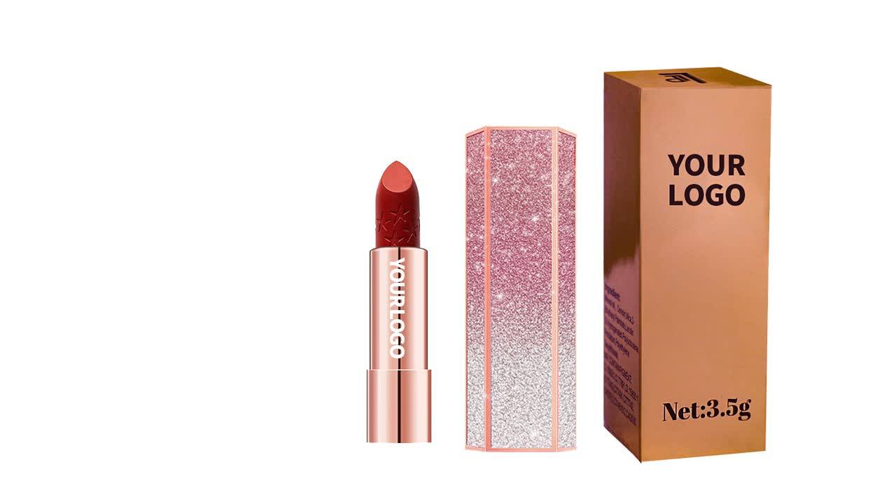 Wholesale Velvet Matte Lipstick Waterproof Long Lasting Oem Private