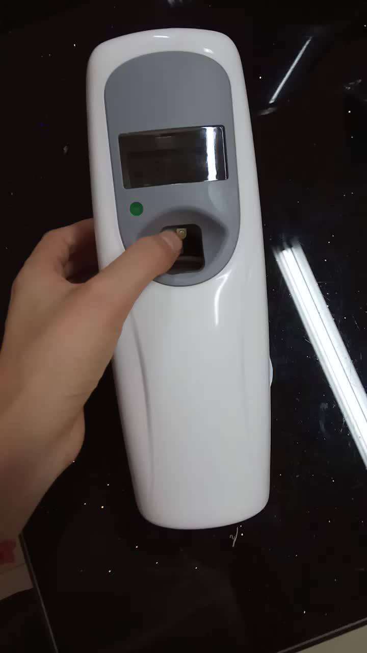 Motion Sensor Remote Control Lcd Spraying Perfume Dispenser Automatic