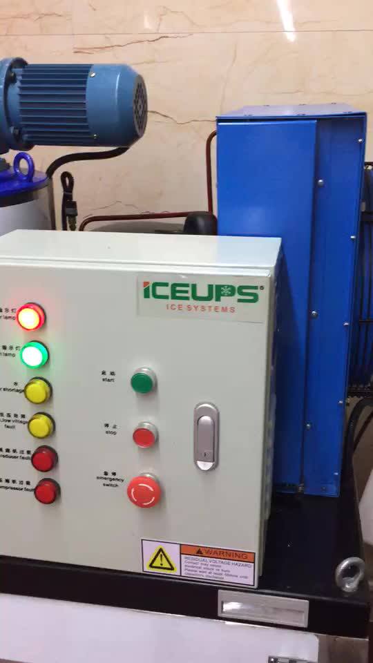 500kg Pro Tag Kommerzielle Flocken Eismaschine Mit Eis Behälter Neueste ...