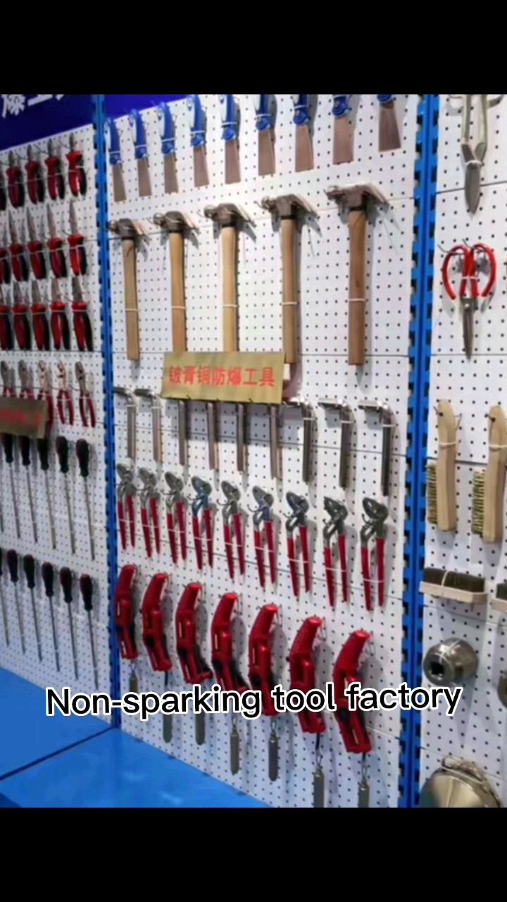 Explosionproof Hexagonal Crowbar Manual Copper Alloy Tool Explosion