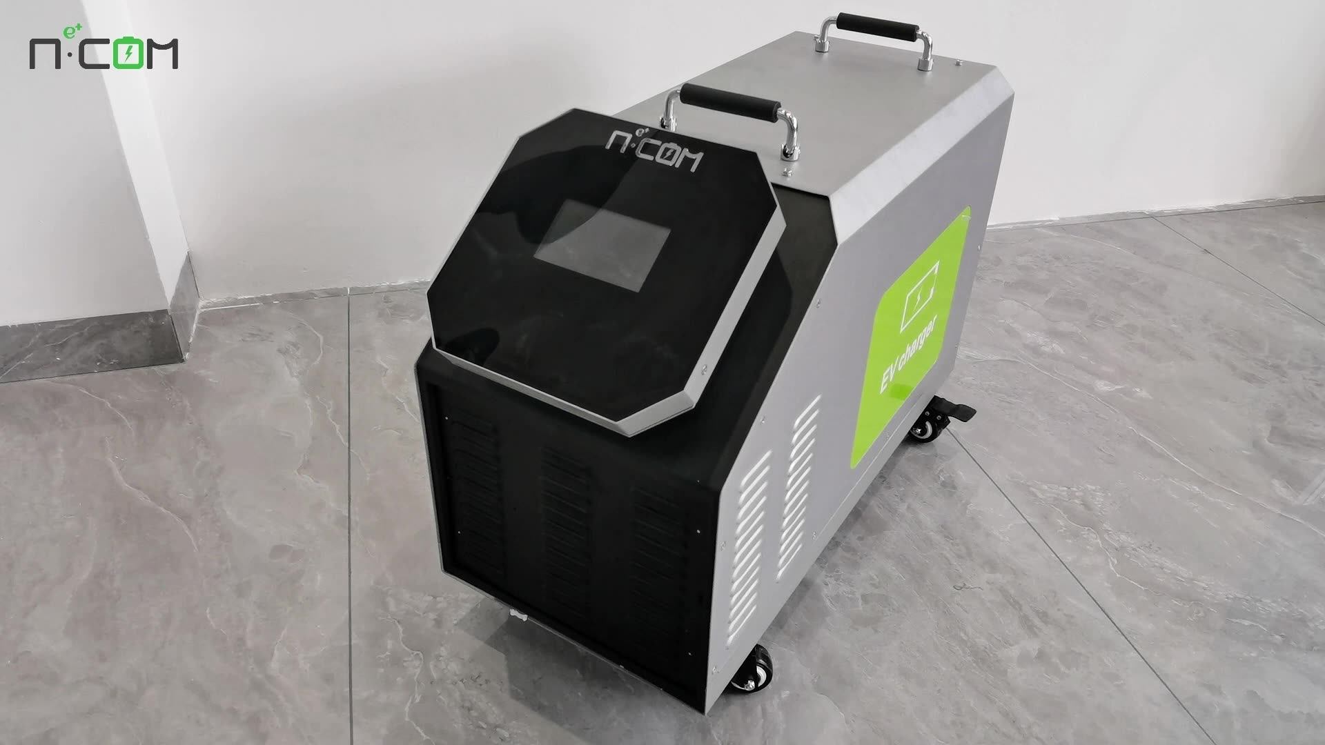 15kw 20kw Ccs Gbt Chademo Portable Ev Charging Mobile Power Bank For