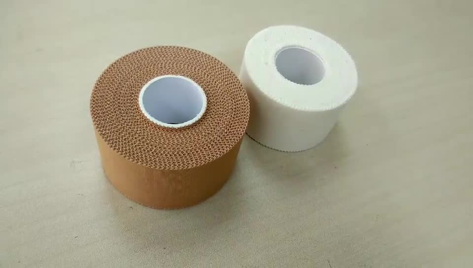 Handtear Colored Cotton Rigid Strapping Athletic Gymnastic Tape Buy