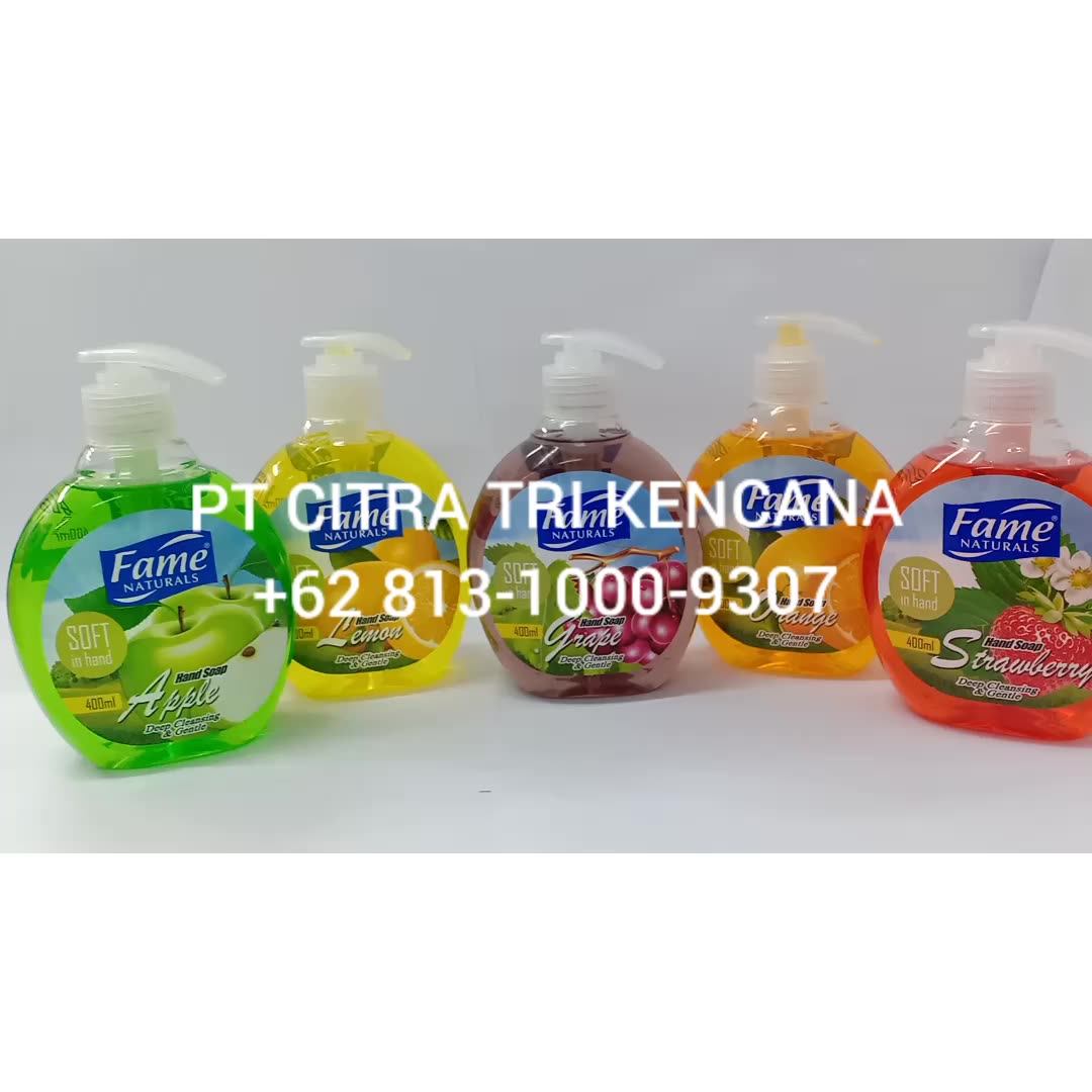 Liquid Soap Bottle 400ml To Nazret Ethiopia Africa Fragrance Perfume