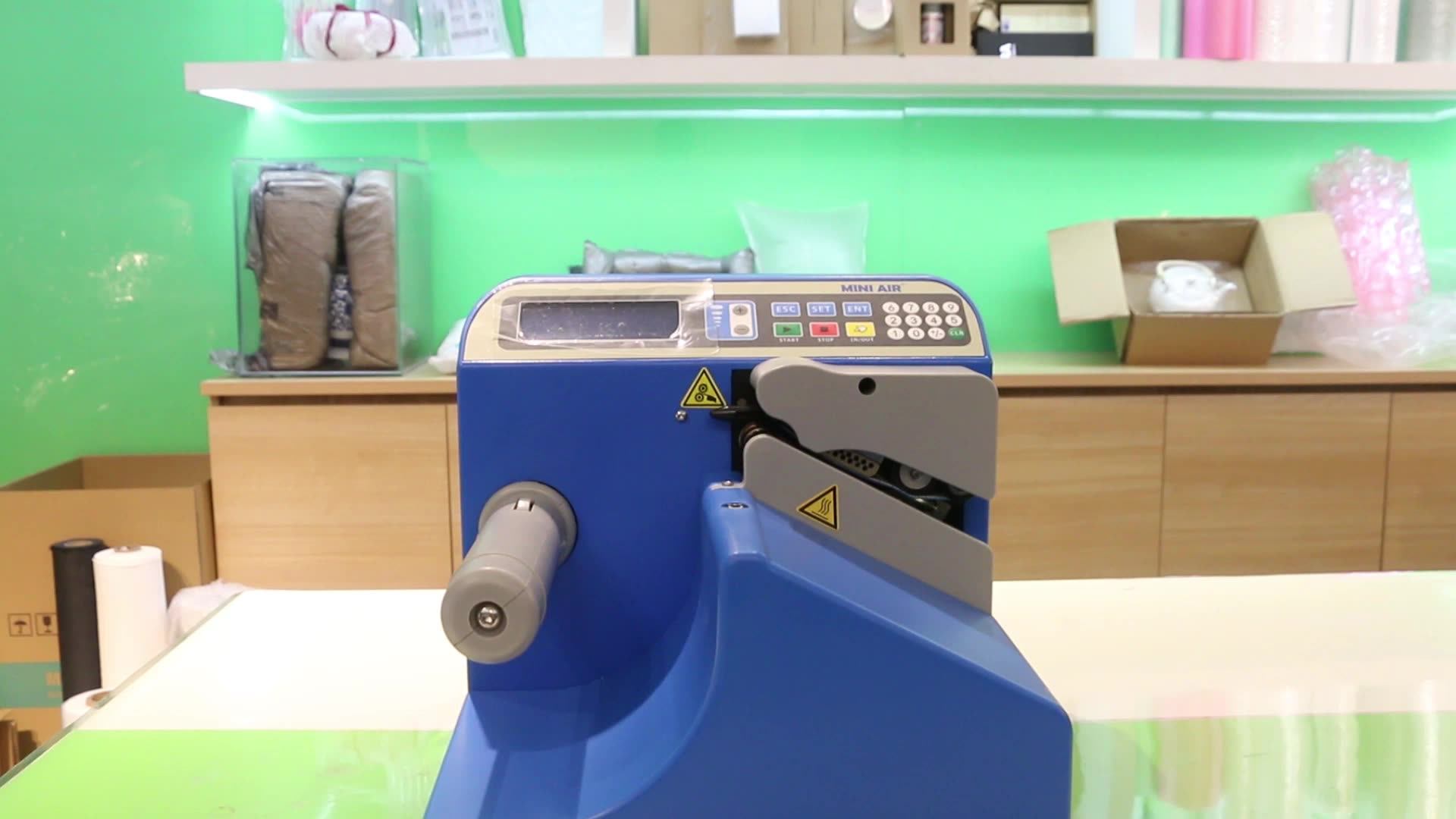 Hot Sale High Quality Inflate Bubble Air Pack Wrapping Making Machine