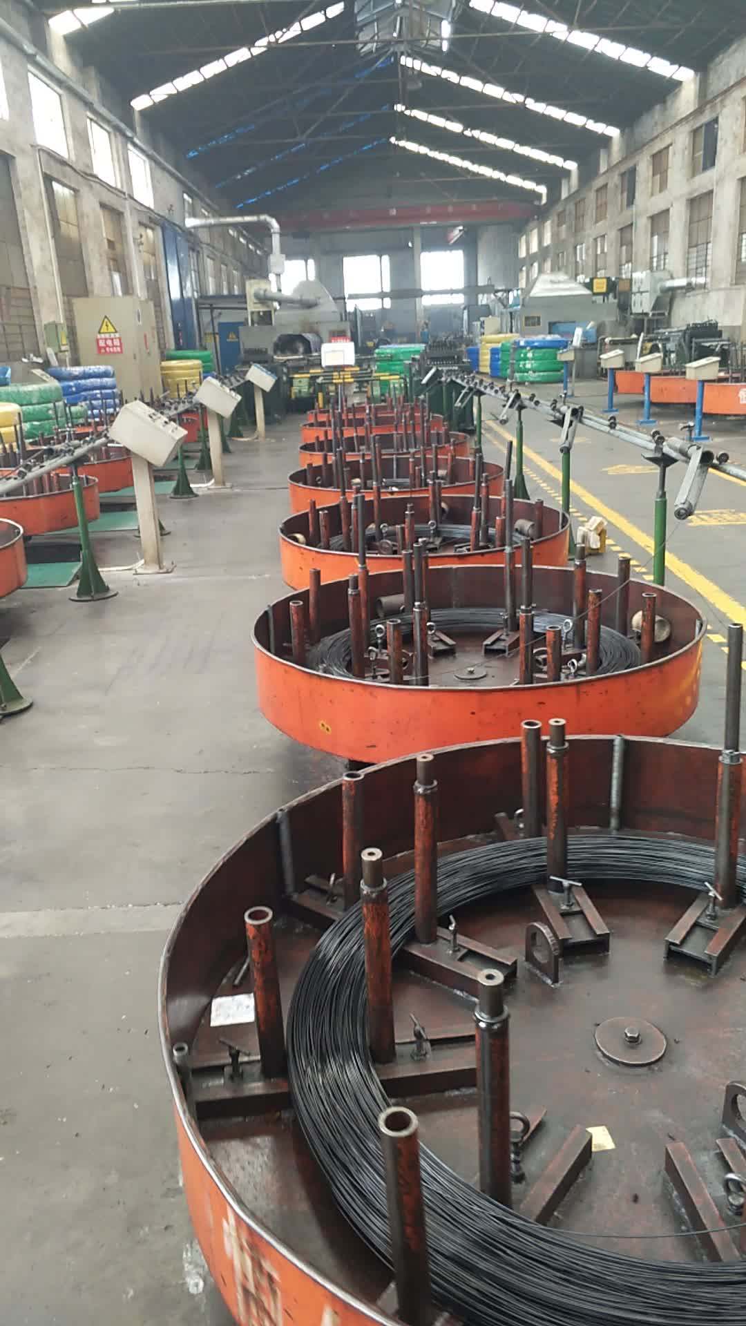 65mn 60si2mn 55crsi Oil Tempered Spring Steel Wire Buy Oil Tempered