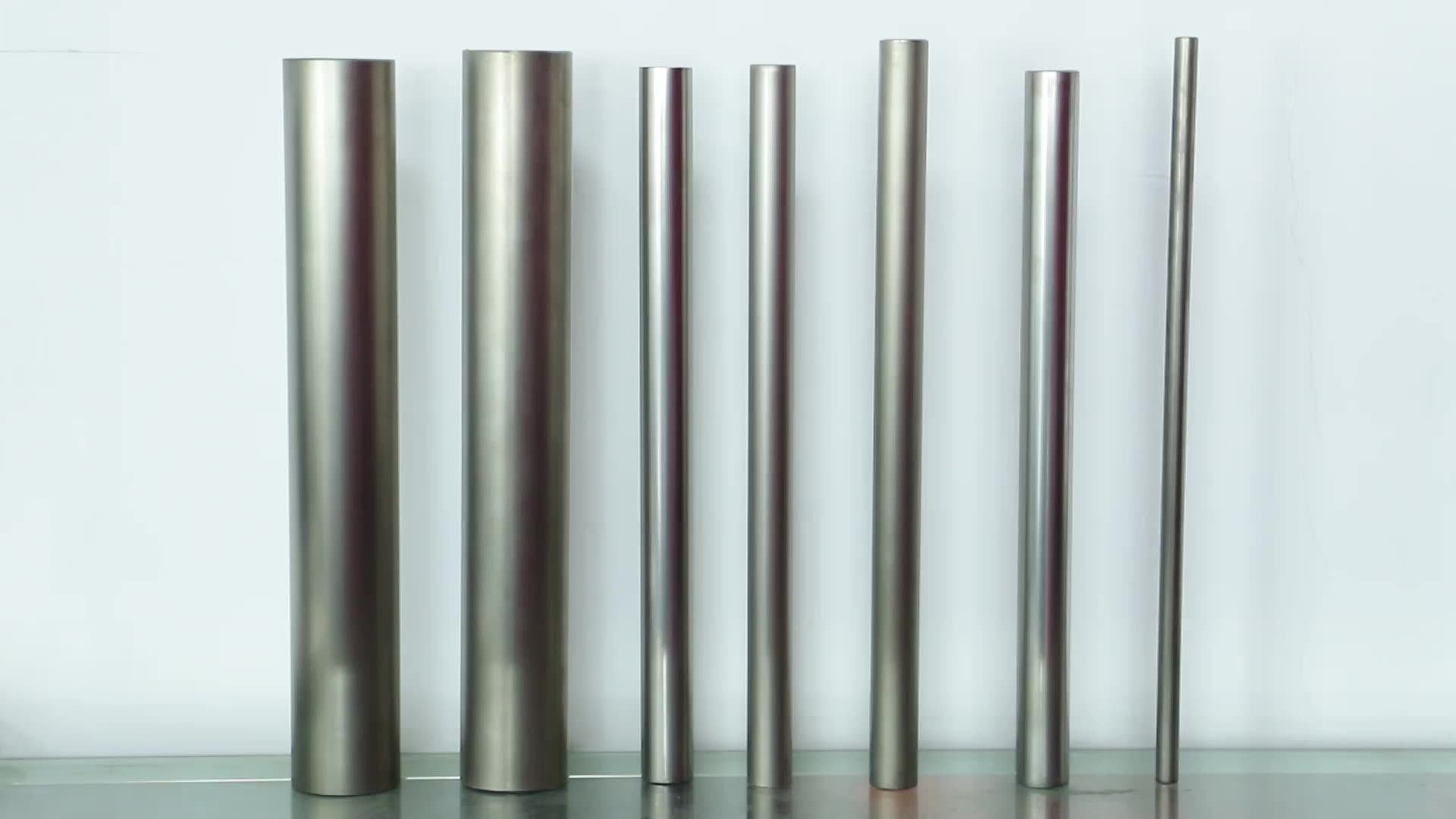 High Quality Industrial Astm B338 Grade 2 Welded Pipe 32mm Titanium