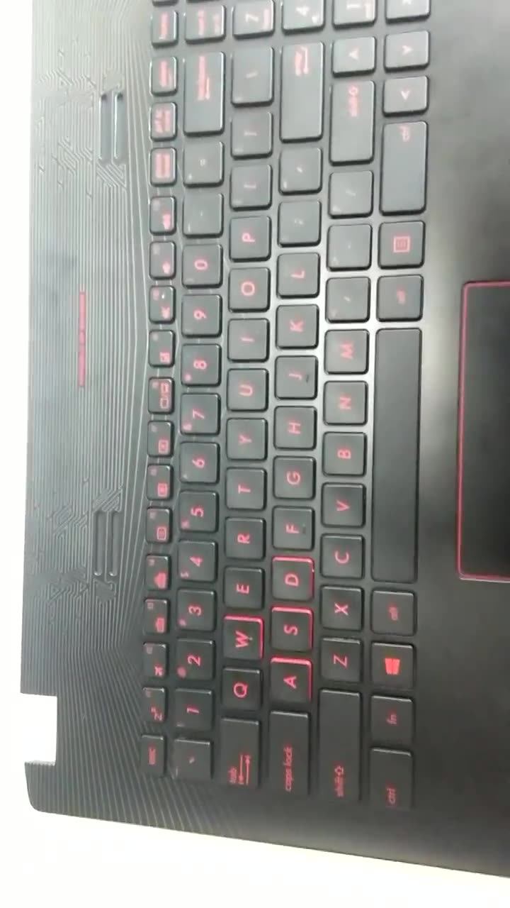 Tastiera Italiana Per Notebook ASUS ROG - Layout QWERTY, Retroilluminata