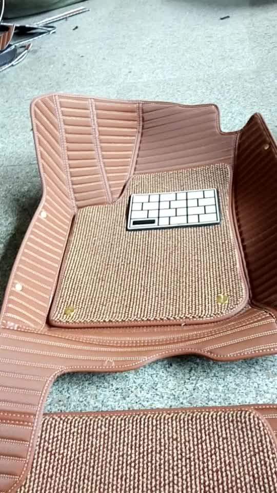 Universal Car Mat Pad Aluminium Heel Plates Buy Universal Car Mat Pad