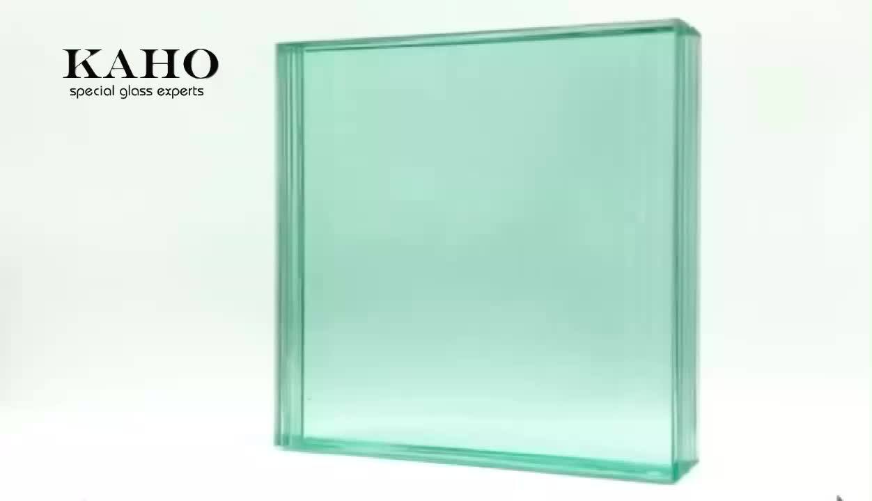 10mm Thick Laminated Break Proof Bulletproof Glass Door And Window