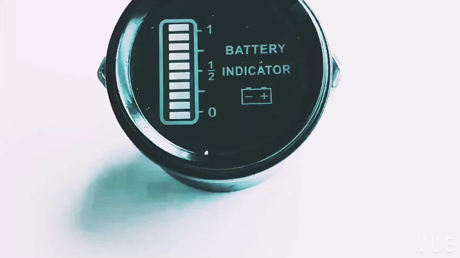 Runleader Battery Tester Voltage Meter Battery Indicator For Golf Cart