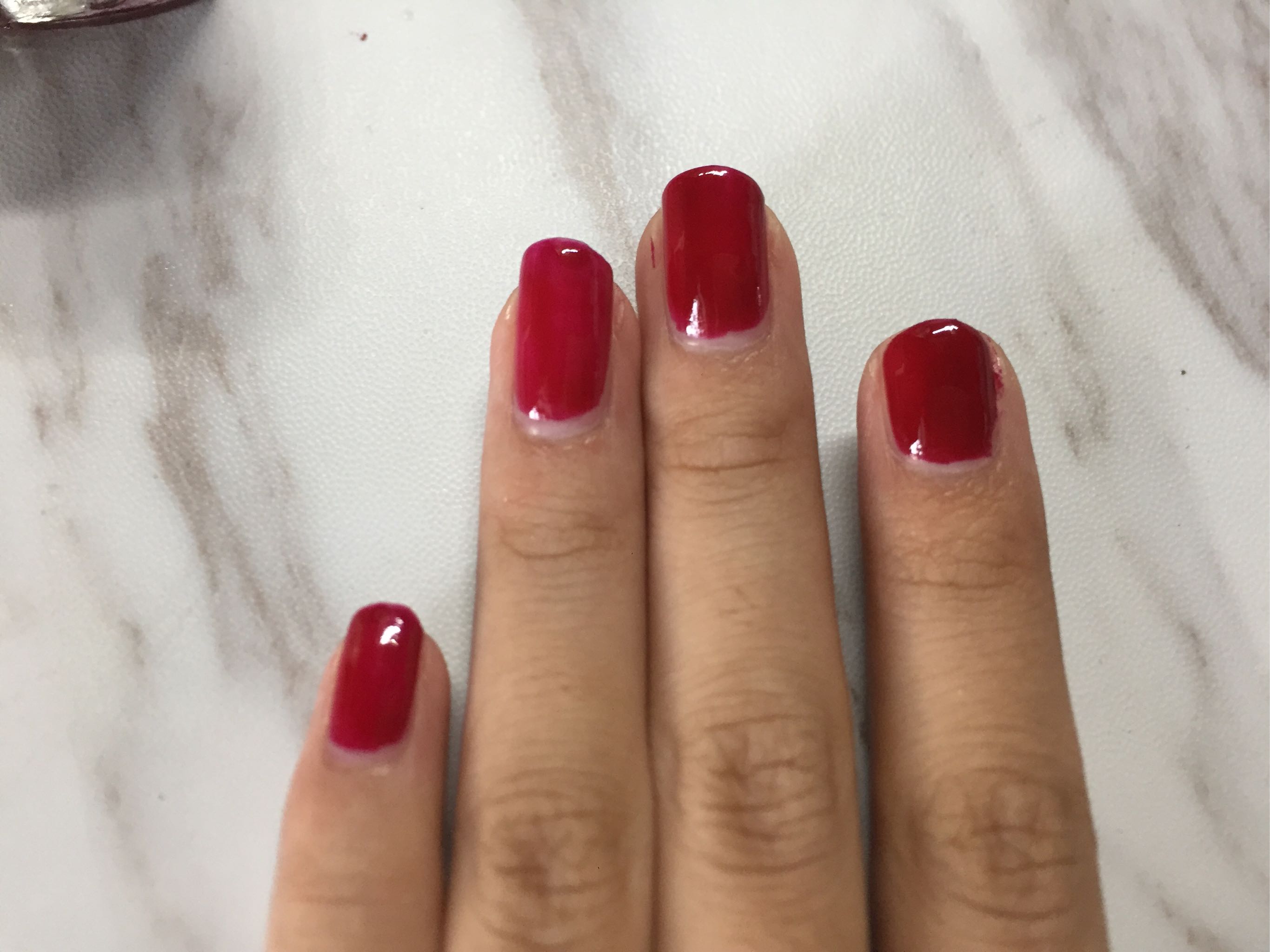 健康可剥甲油秋冬流行色胭脂海棠什么牌子好还便宜，真实测评结论,第9张