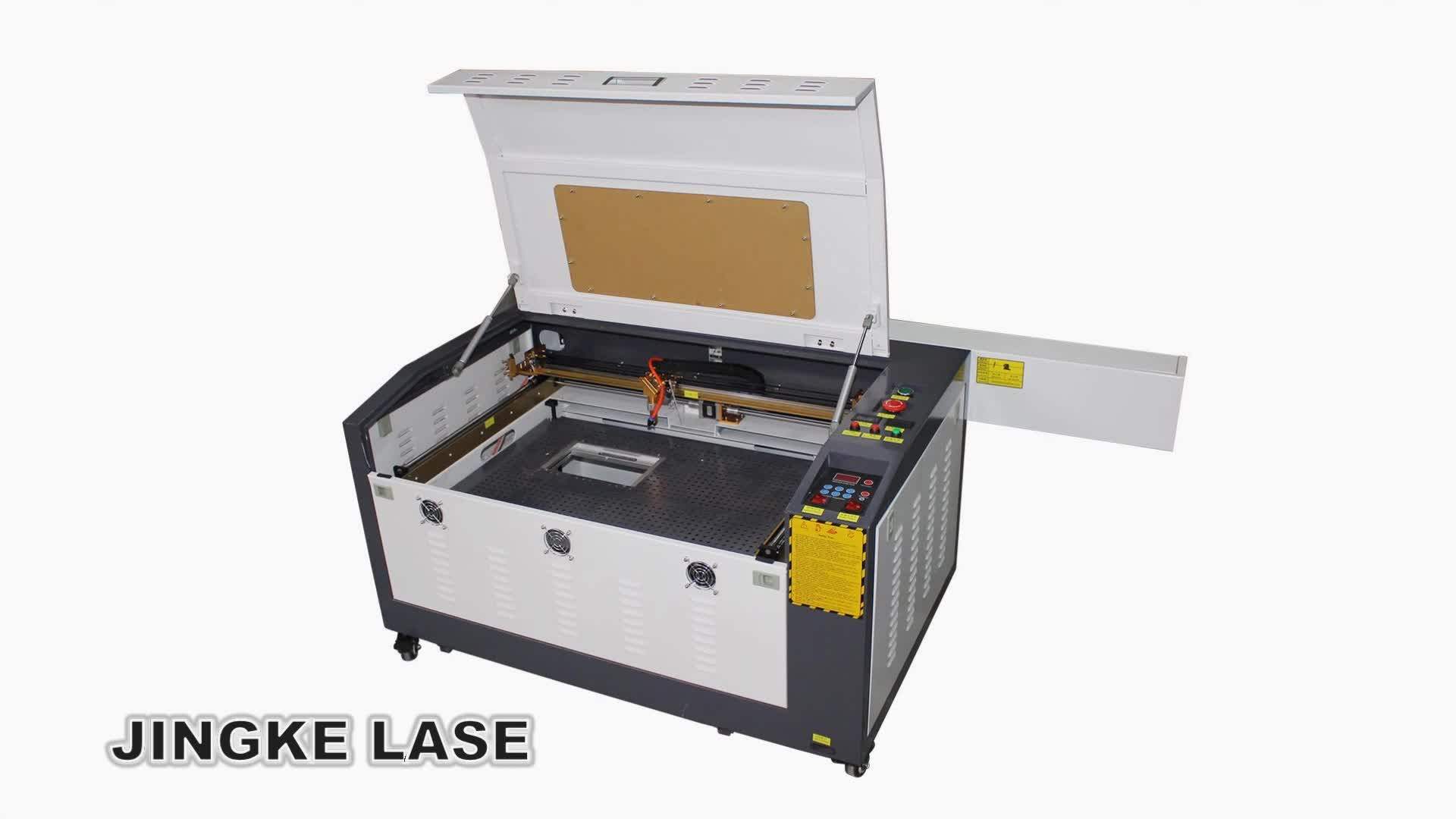 Top Quality Cylinder Clothing 4060 Laser Engraving Machine Laser