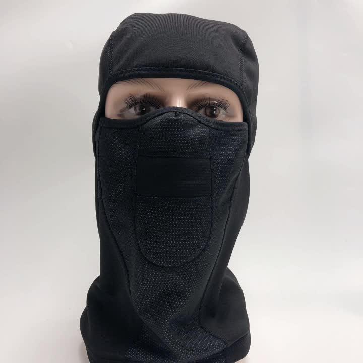 Neoprene Fire Resistant Balaclava Polar Fleece Half Ski Face Mask Buy Neoprene Balaclava,Fire
