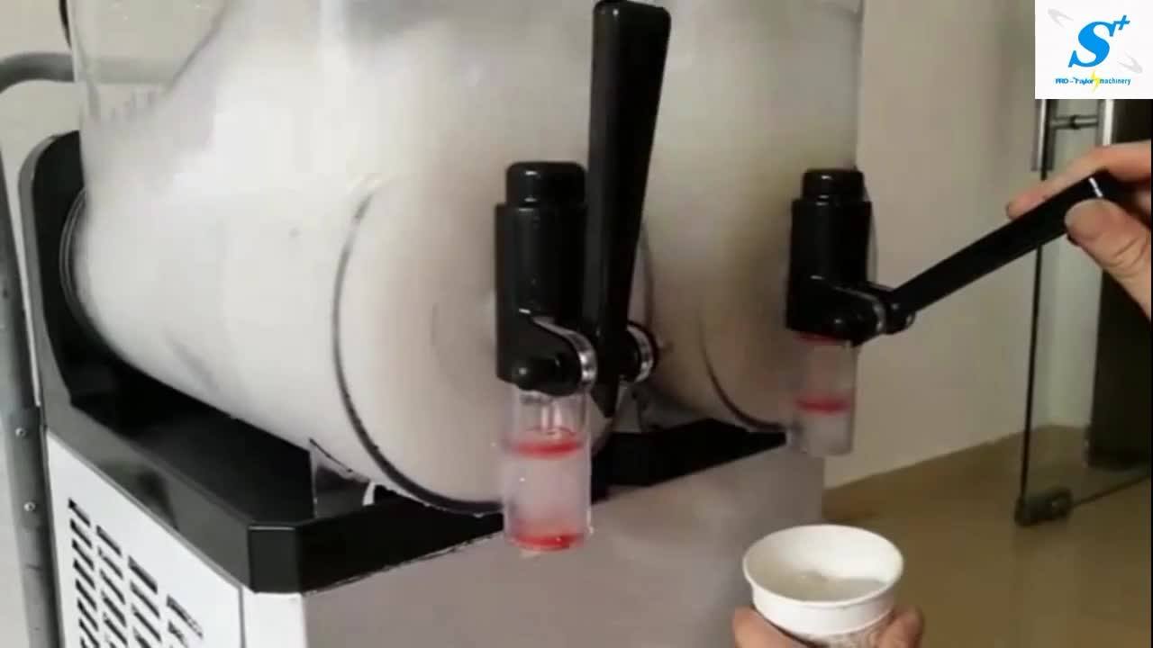 304 Stainless Steel Portable Ice Slush Machine/snow Slushy Maker Buy Gbg Slush Machine,Wine