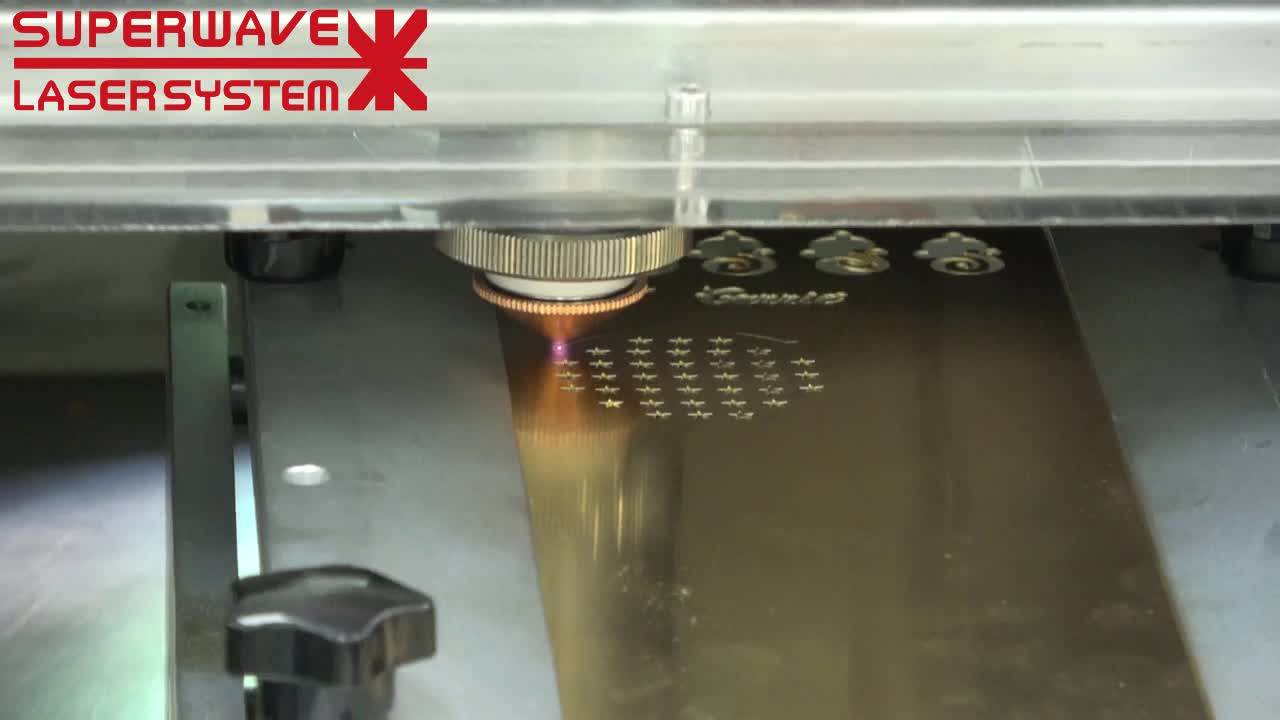 1mm Gold Laser Cutting Machine For Silver Cnc Machine For Gold