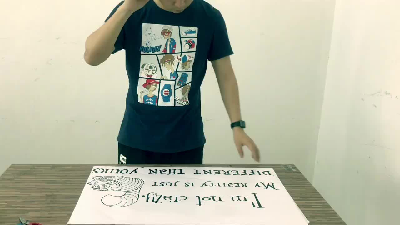 ПВХ наклейка на стену namrace SP-199