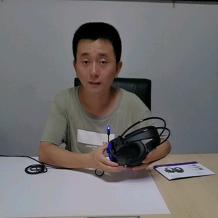 V2949 Best Seller Noise Cancelling Gaming Headset Gamer 7.1 Gamers