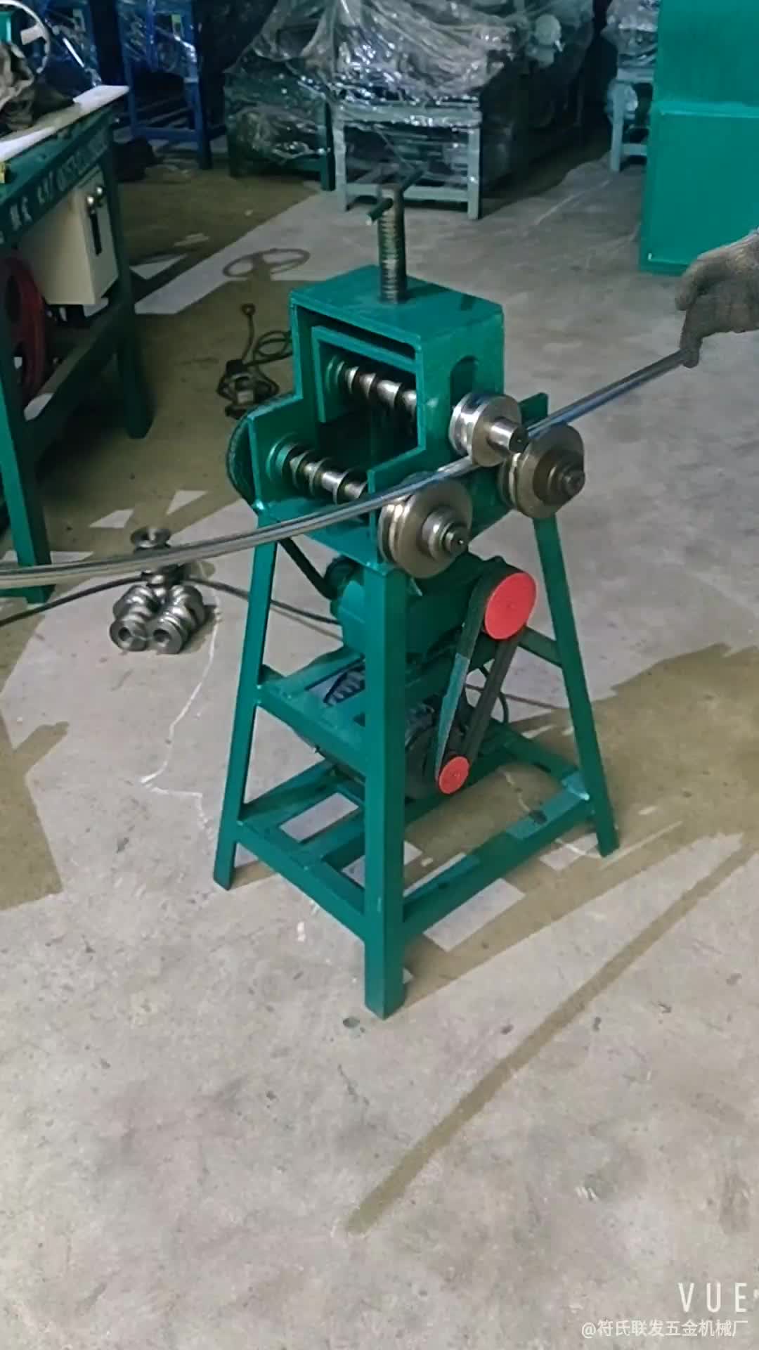 Ca077 Electric Rolling Pipe Bender Machine,Tube Bending Machine Three Roller Bending Machine