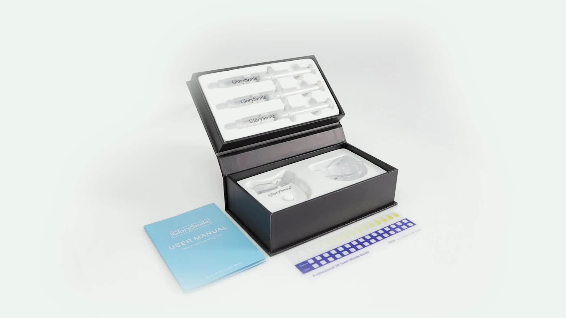 Glory Smile Best Seller Luxury Boxed Tooth Bleaching Kit Home Set