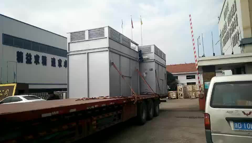 High Quality Corrosion resistant Znx Elliptical Tube Suction Evaporative Condenser Unit Cold