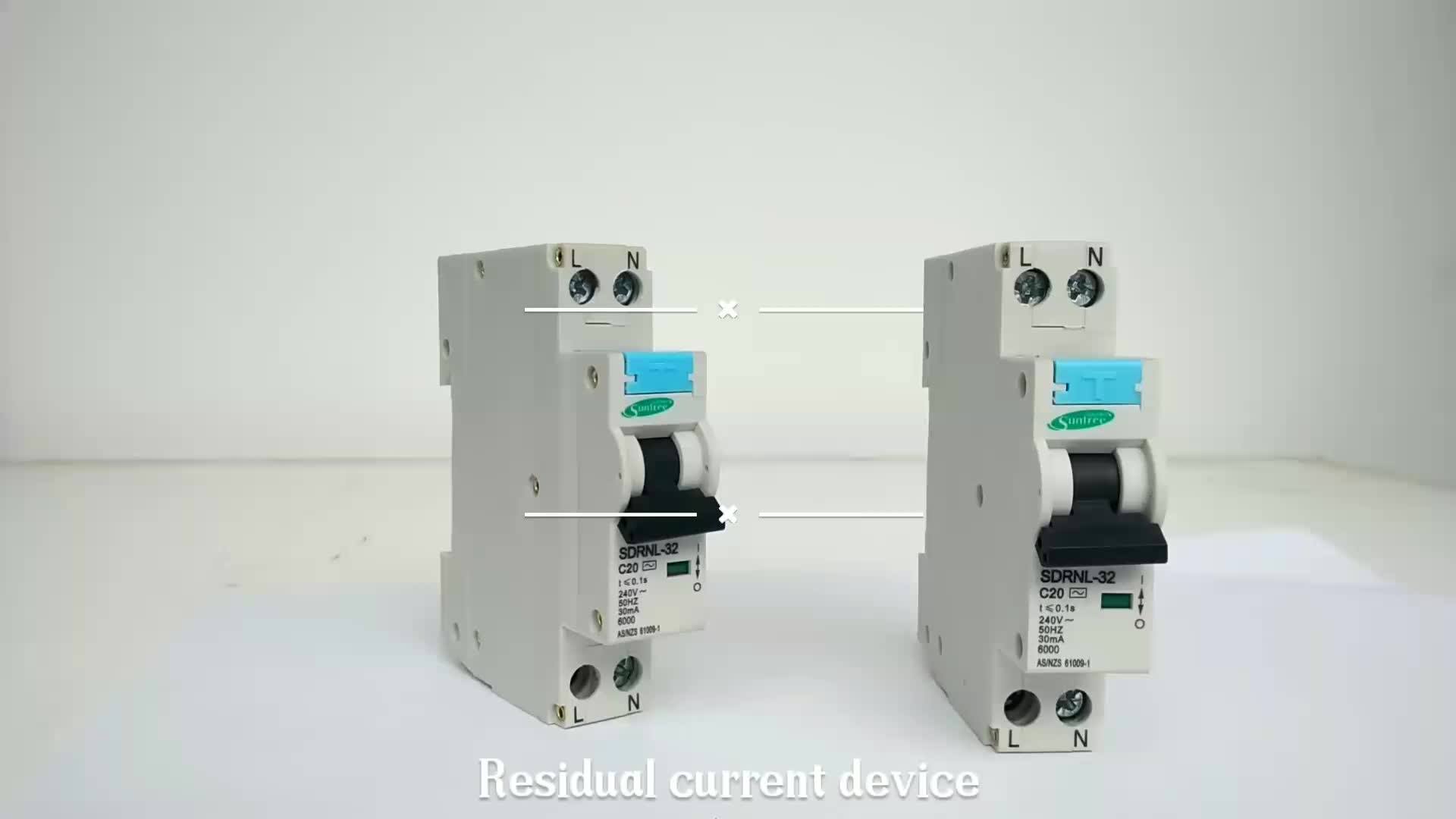 Hot Sale Earth Leakage Circuit Breaker Single Pole 16amp Elcb Buy